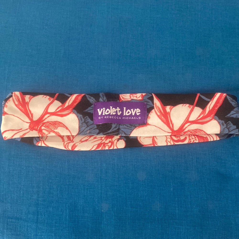 Violet Love Headband